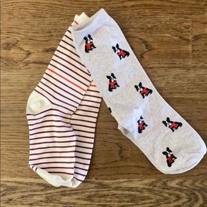 Brand New “still tagged together” Pair of Socks